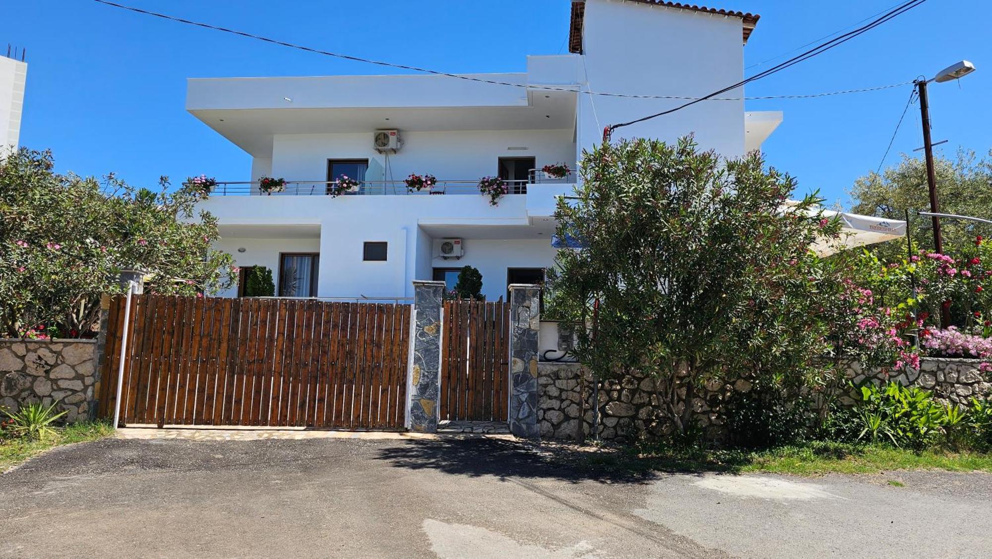 Vila Malo Ksamil Exterior foto